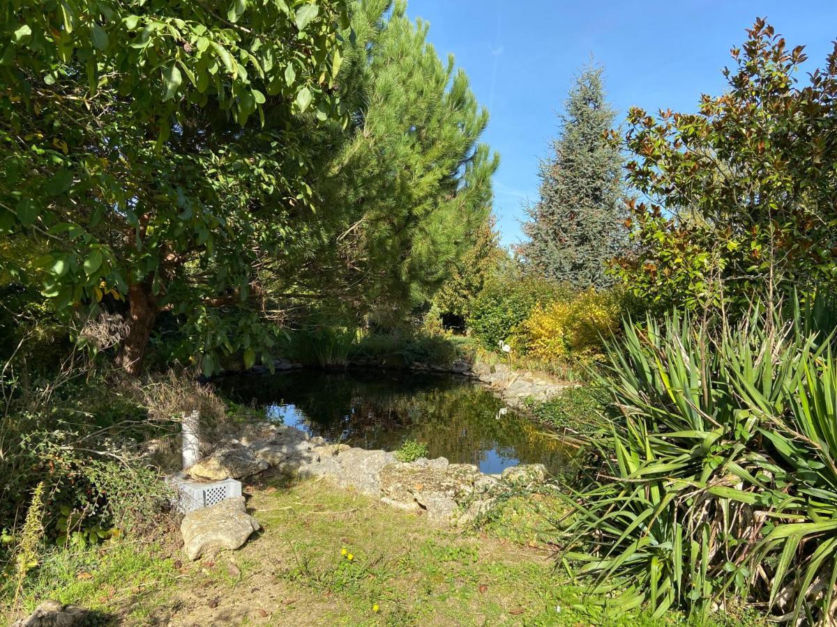 La Charmeraie : Gite De Charme, Piscine Et Spa Thésée المظهر الخارجي الصورة