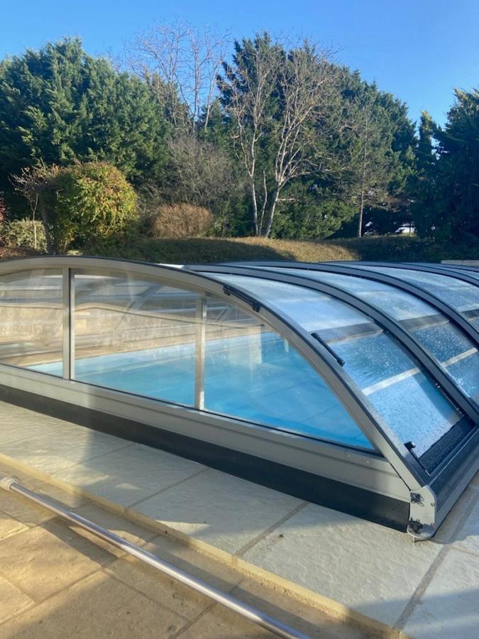 La Charmeraie : Gite De Charme, Piscine Et Spa Thésée المظهر الخارجي الصورة
